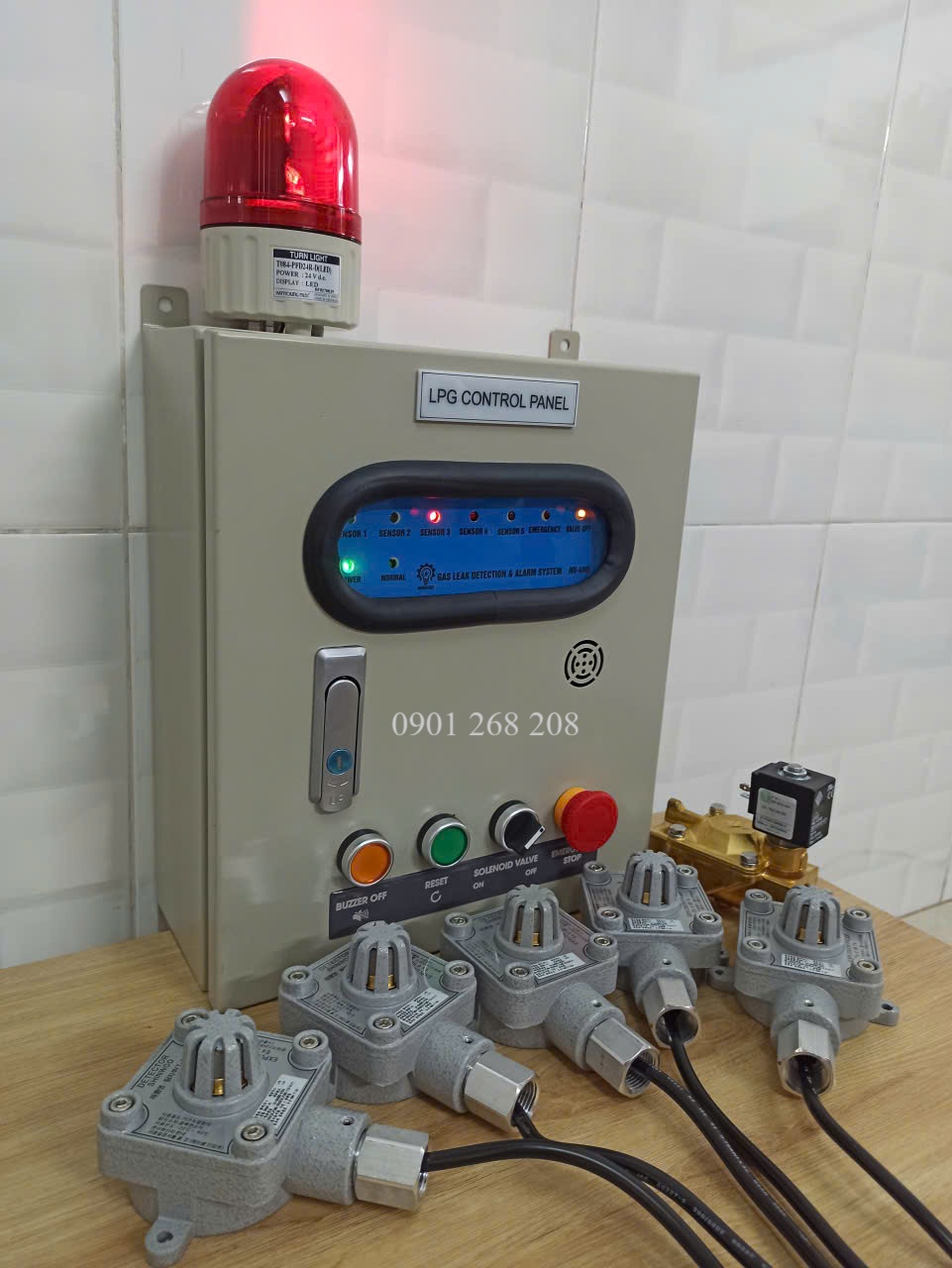 tu bao ro ri gas lpg 5 kenh viet nam